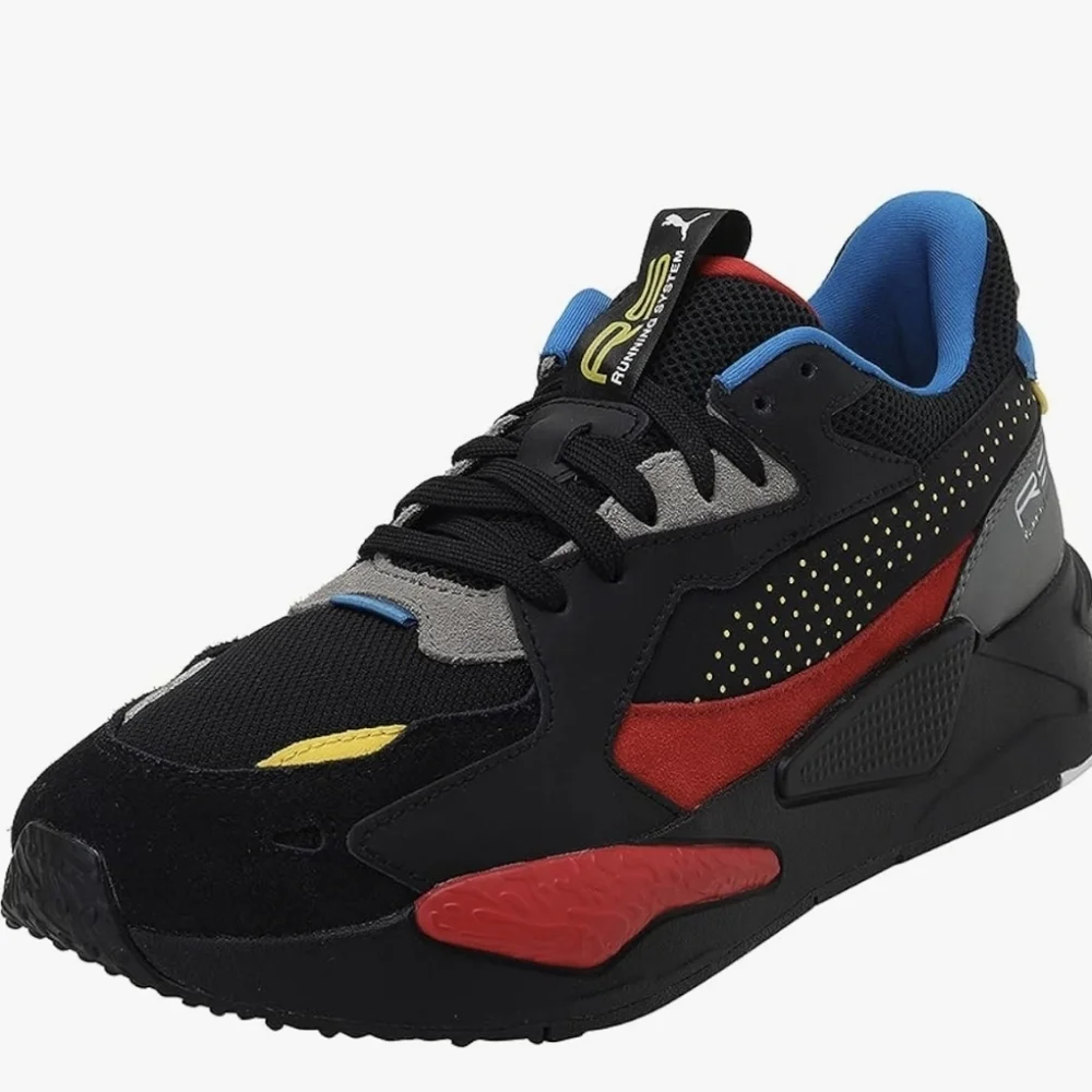 PUMA Men's Multi-Color RS Running System Sneakers Size 9.5